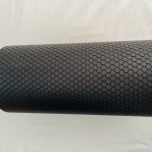 High-density EVA foam roller, which is durable, lightweight, and supportive