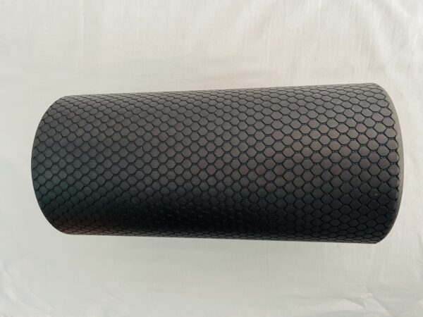High-density EVA foam roller, which is durable, lightweight, and supportive