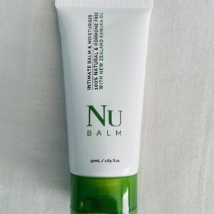 Nu Intimate Balm and Moisturiser – natural vaginal moisturiser