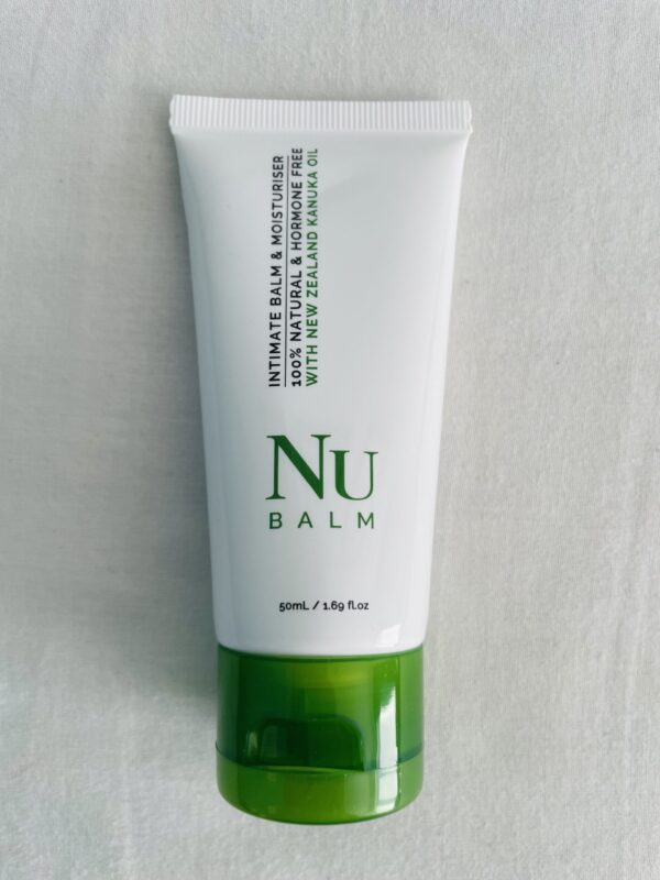 Nu Intimate Balm and Moisturiser – natural vaginal moisturiser