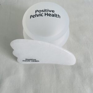 Gha Sha stone + 3x Myofascial release/massage cups