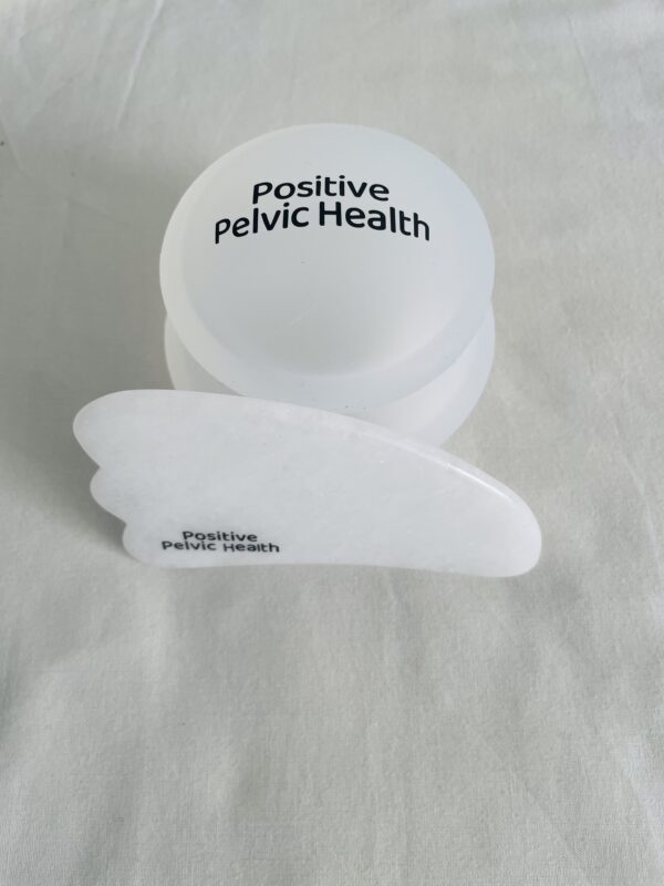 Gha Sha stone + 3x Myofascial release/massage cups