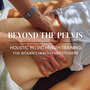 Course: Beyond the Pelvis | Holistic Pelvic Health Training for Women's Health Practitioners